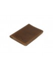 Подарунковий набір DNK Leather No6 затискач + обкладинка на права ID паспорт Хакі 18х10х3,5 см