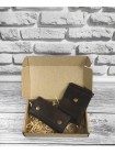 Подарунковий набір DNK Leather No8 18,0*10,0*3,5 см Коричневий