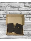 Подарунковий набір DNK Leather No10 18,0*10,0*3,5 см Коричневий