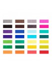 Набір акварельних маркерів STA, 14 кольорів/28 відтінків