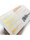 Набір акварельних фарб із пензликом SUPERIOR 8 кольорів металік