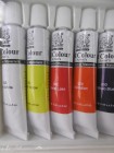 Набір художніх олійних фарб у тубах 12 кольорів по 12 мл.