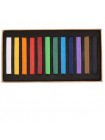 Пастель художня професійна суха, 12 кольорів, Maries MASTER