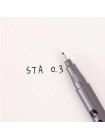 Ручка лайнер STA товщина 0,3 мм
