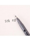 Ручка лайнер STA товщина 0,8 мм