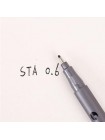Ручка лайнер STA товщина 0,6 мм