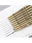 Капілярні ручки Sakura Pigma Micron (0.5), 0,45 мм