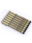 Капілярні ручки Sakura Pigma Micron (0.8), 0,5 мм