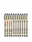 Капілярні ручки Sakura Pigma Micron (0.8), 0,5 мм