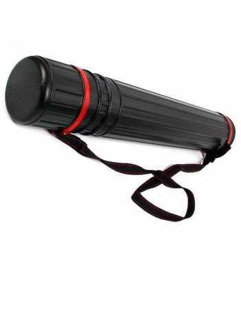 Тубус телескопічний Worison пластиковий d-125 мм, довжина 64-108 см.