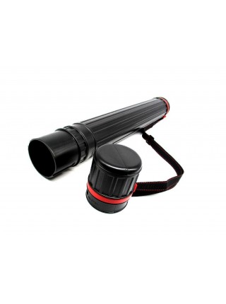 Тубус телескопічний Worison пластиковий d-125 мм, довжина 64-108 см.