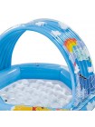 Дитячий надувний басейн INTEX 58415 109х102х71см (SUN7188)