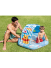 Дитячий надувний басейн INTEX 58415 109х102х71см (SUN7188)