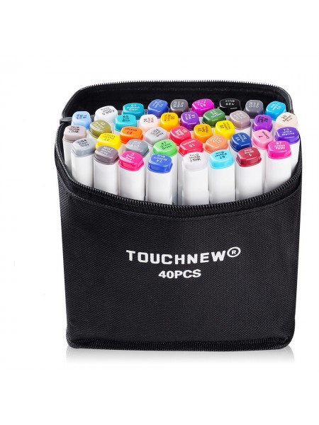 Спиртові маркери Touchnew 40 кольорів. Набір для архітектора (AS-40)