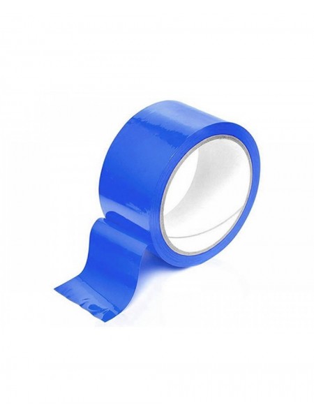 Клейка стрічка пакувальна синій Beltex 36 мм * 90 м