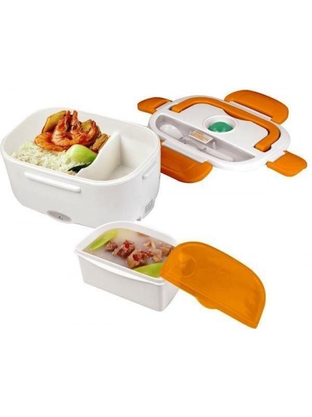 Ланчбокс BSM Lunch box 12 V w-13 жовтогарячий