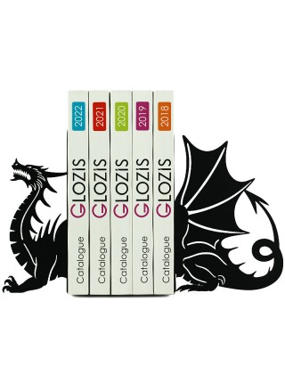 Упори для книг Glozis Dragon G-048 30 х 20 см