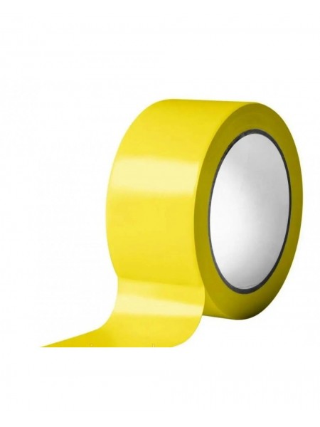 Клейка стрічка пакувальна Beltex жовтий 48 мм * 100 м