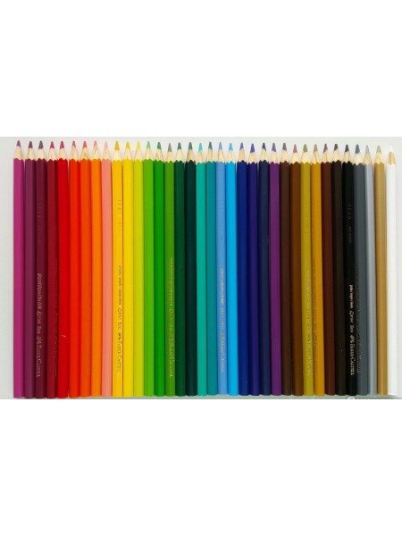 Набір кольорових олівців Faber-Castell 36 колір