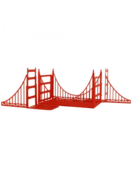 Упори для книг Glozis Golden Gate