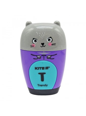 Точило з контейнером і гумкою MiC Котик (K21-366)