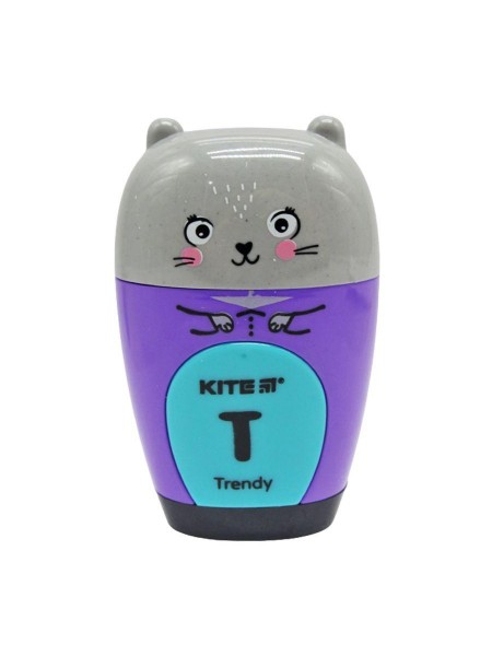 Точило з контейнером і гумкою MiC Котик (K21-366)