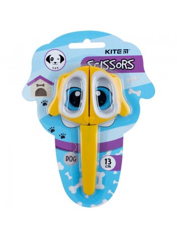 Пластикові безпечні ножиці MiC Цуценя (K21-017-04)
