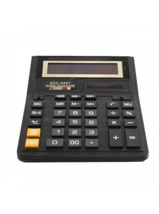 Калькулятор SDC 888T Чорний