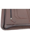 Ділова папка для документів зі шкіри Portfolio Коричневий (Port1021 brown flotar)
