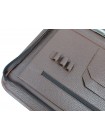Ділова папка для документів зі шкіри Portfolio Коричневий (Port1021 brown flotar)