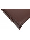 Ділова папка для документів зі шкіри Portfolio Коричневий (Port1021 brown flotar)