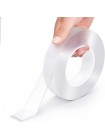 Багаторазова кріпильна стрічка Ivy Grip Tape 1 м Прозорий (hub_jxsn7b)