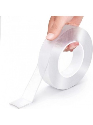 Багаторазова кріпильна стрічка Ivy Grip Tape 1 м Прозорий (hub_jxsn7b)