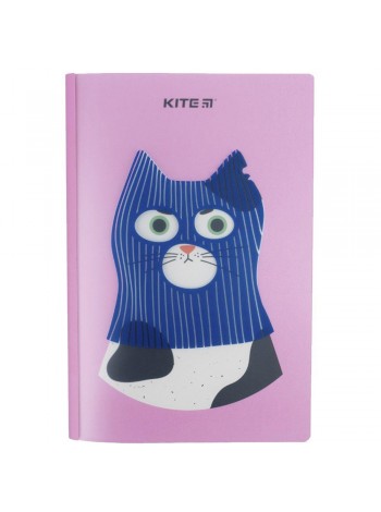 Блокнот Gangster cat 40 аркушів Kite (K22-460-3)