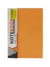 Блокнот Office book A5 40 аркушів жовтогарячий MiC (Б-БП5-40)
