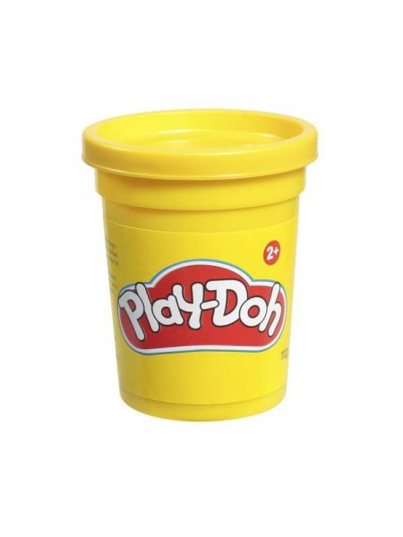Баночка пластиліну Play-Doh жовтий B6756 (2000904596515)