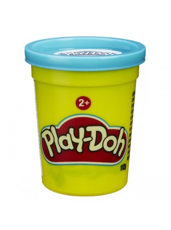Баночка пластиліну Play-Doh блакитний B6756 (2000904596621)