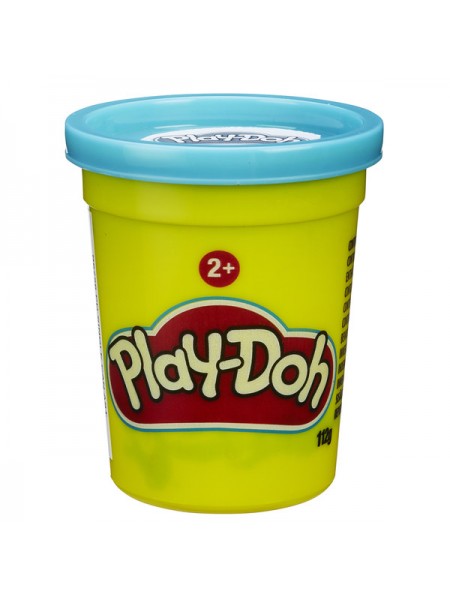Баночка пластиліну Play-Doh блакитний B6756 (2000904596621)