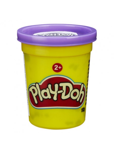 Баночка пластиліну Play-Doh фіолетовий B6756 (2000904596669)
