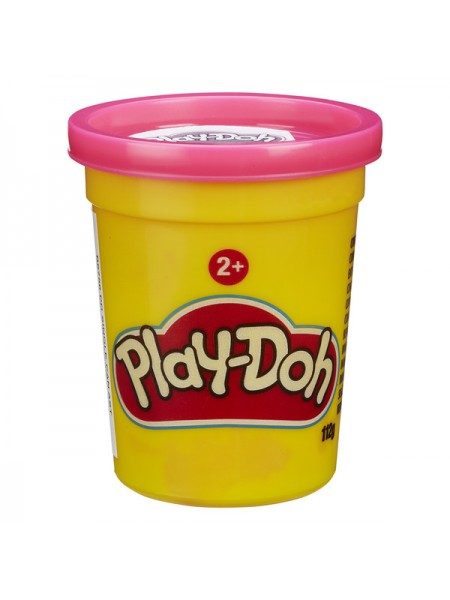 Баночка пластиліну Play-Doh рожевий B6756 (2000904596676)