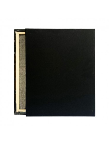 Полотно на підрамнику "Чорне" Art Craft 13028 40х25 см