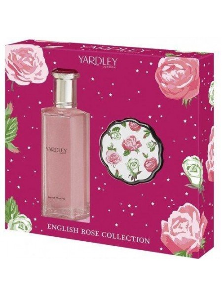 Подарунковий набір для жінок Yardley English Rose (01564)