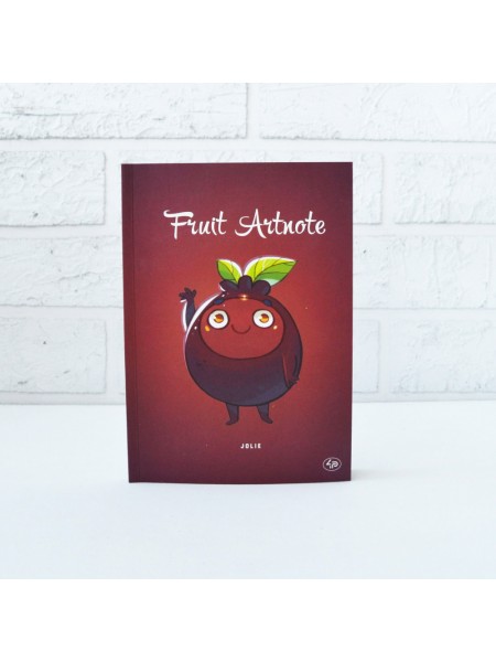 Блокнот 4Profi "Fruit artnote"Jolie" passion fruit 64 аркуші формат А5 902842