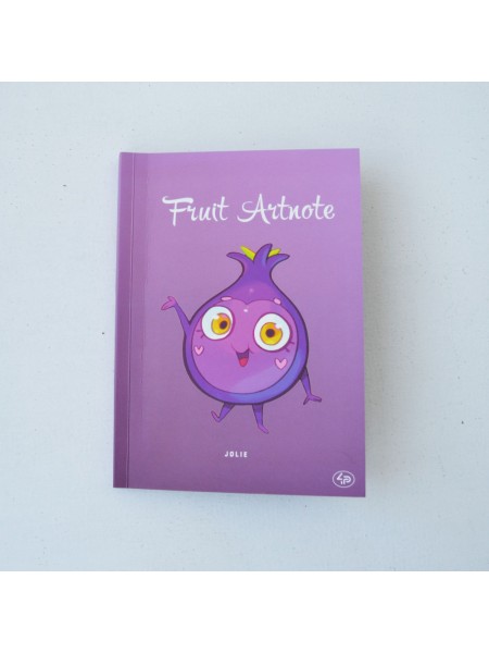 Блокнот 4Profi "Fruit artnote"Jolie" figs 64 аркуші формат В6 902866