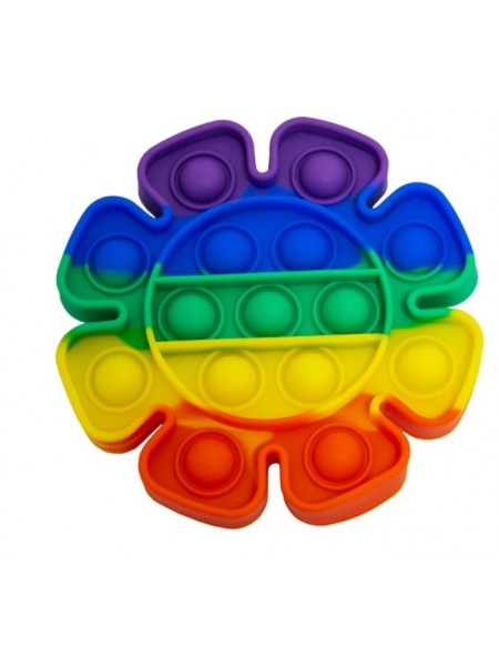 Сенсорна іграшка-антистрес SUNROZ Push Bubble Pop бульбашки для зняття стресу Стиль 31 (SUN8730_1)