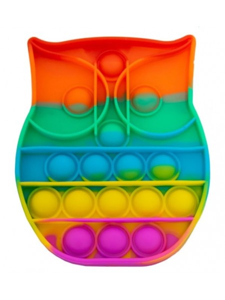 Сенсорна іграшка-антистрес SUNROZ Push Bubble Pop бульбашки для зняття стресу Стиль 34 (SUN8730_4)