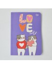 Блокнот 4Profi "Sweet love note" cats 40 аркушів формат А6 904242