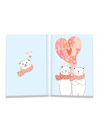 Блокнот 4Profi "Sweet love note" bears 40 аркушів формат А6 904235