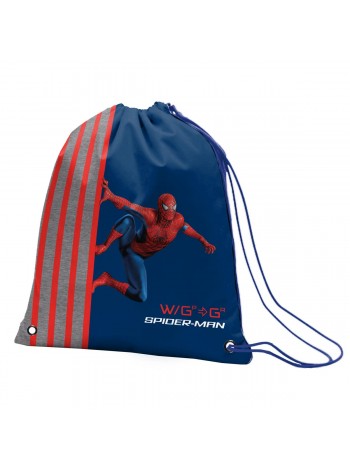 Сумка для обуви YES SB-10 Marvel.Spiderman синий (558772)