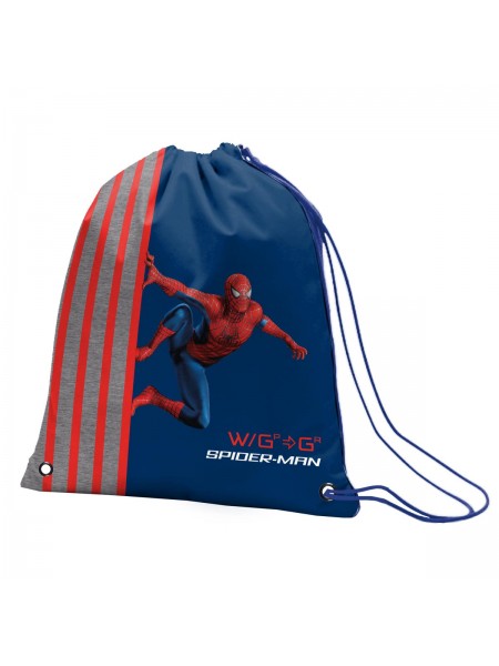 Сумка для обуви YES SB-10 Marvel.Spiderman синий (558772)